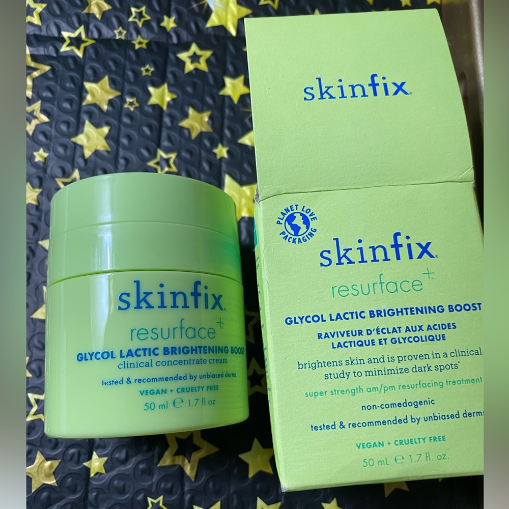 Skinfix Glycol Lactic Brightening Boost new discontinued
